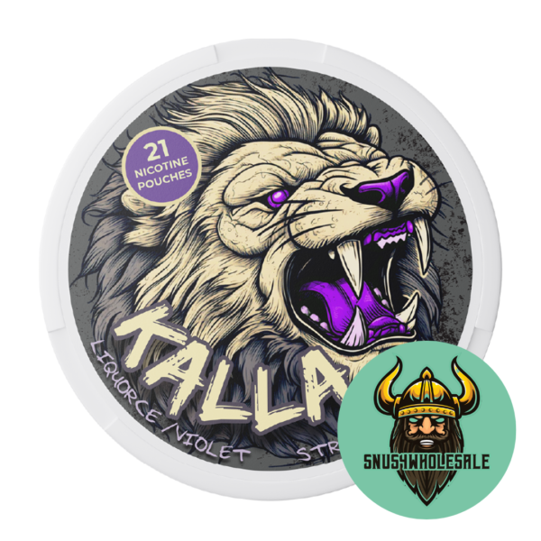 KALLA LIQUORICE STRONG 12g