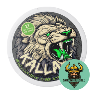 KALLA MOROCCAN MINT EXTRA STRONG 12g