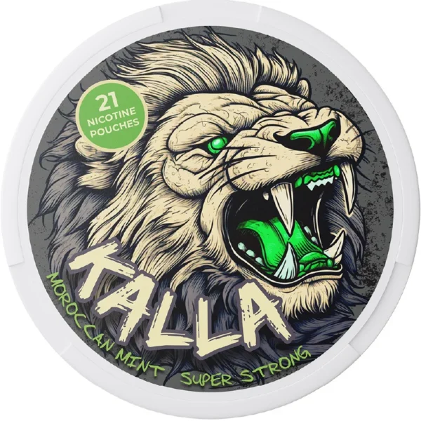 KALLA MOROCCAN MINT EXTRA STRONG 12g