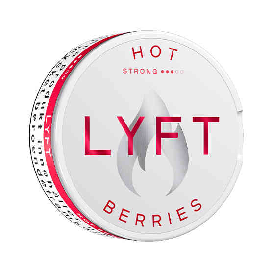 LYFT Hot Berries Strong