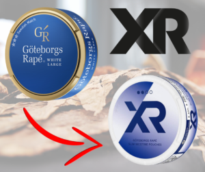 Legendary Göteborgs Rapé snus is now available as nicotine pouches -> Search for XR Göteborgs Rapé Slim tobacco free nicotine pouches 🆕