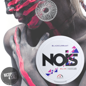 Let's grab some NOIS- pure art of nicotine pouches and grace of nicotine strength | NOIS nicopods 🎭