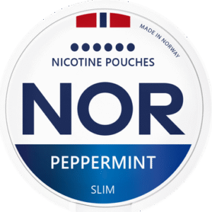 NOR PEPPERMINT SUPER STRONG 15g