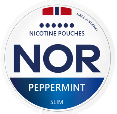 NOR PEPPERMINT SUPER STRONG 15g