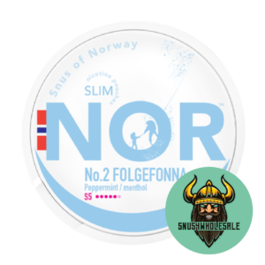 NOR PEPPERMINT SUPER STRONG 15g