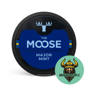 The Moose Major Mint White