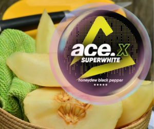 YES- ACE crashed it again, meet the Ace X Honeydew Black Pepper nicotine pouches 🍈💥🤩