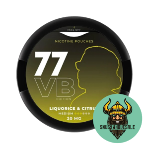 77 VB Edition Liquorice & Citrus