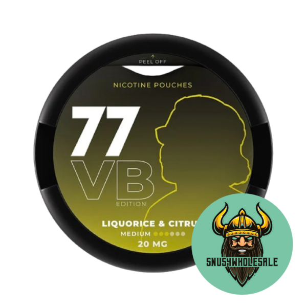 77 VB Edition Liquorice & Citrus