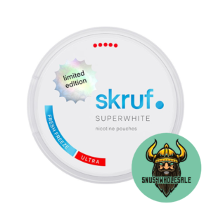 Skruf Superwhite Fresh Freeze Ultra Strong