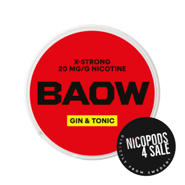 BAOW Gin & Tonic