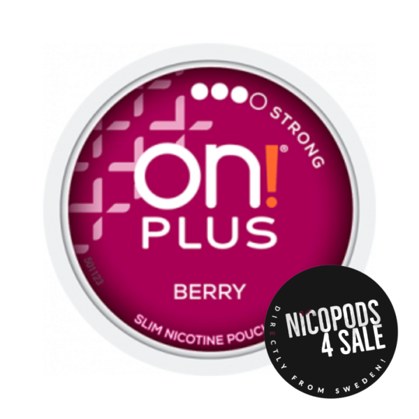 On! PLUS Berry Slim Strong