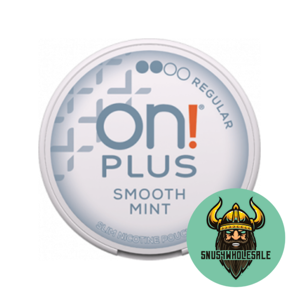 On! PLUS Smooth Mint Slim