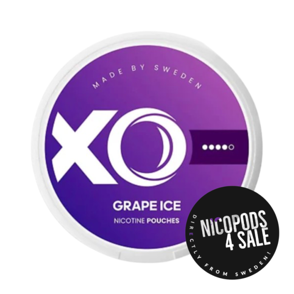 XO Grape Ice All White #4