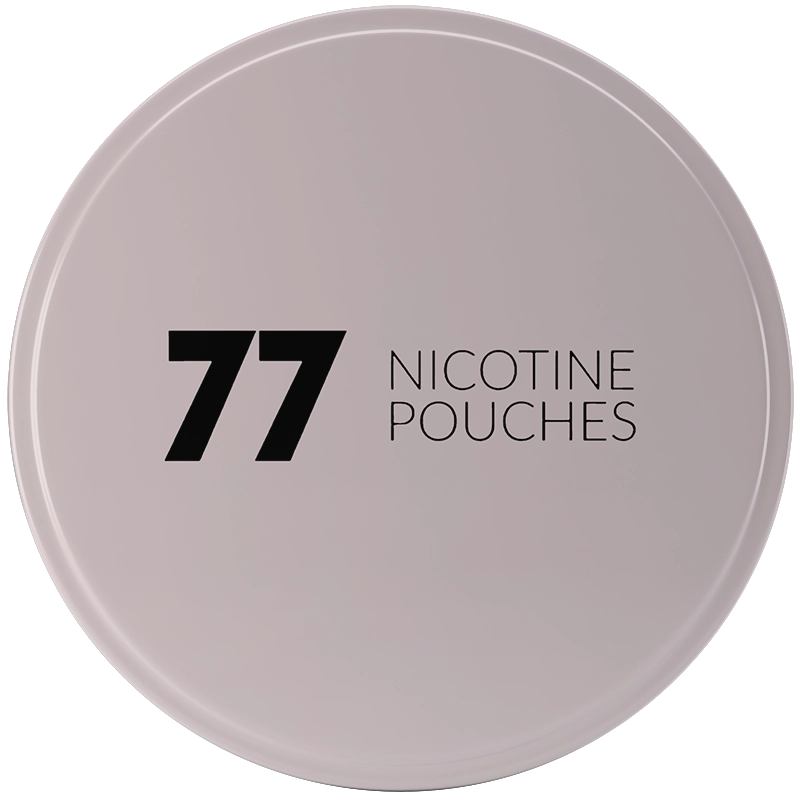 77 White Snus | Tobacco free nicotine pouches