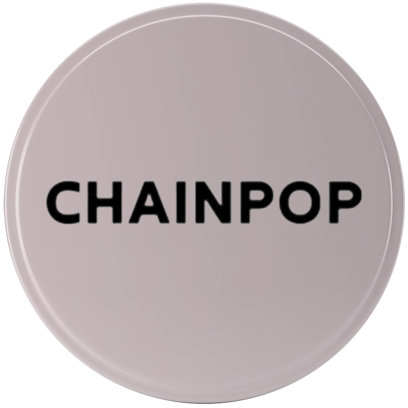 Chainpop White Snus | Tobacco free nicotine pouches