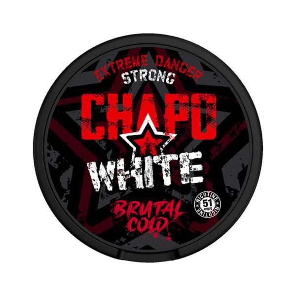 Chapo White Brutal Cold Danger Strong