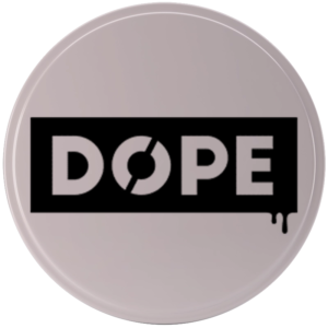 DOPE White Snus | Tobacco free nicotine pouches