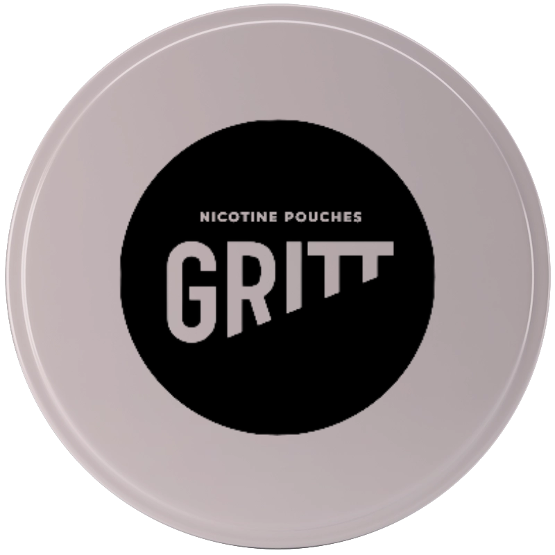 GRITT White Snus | Tobacco free nicotine pouches