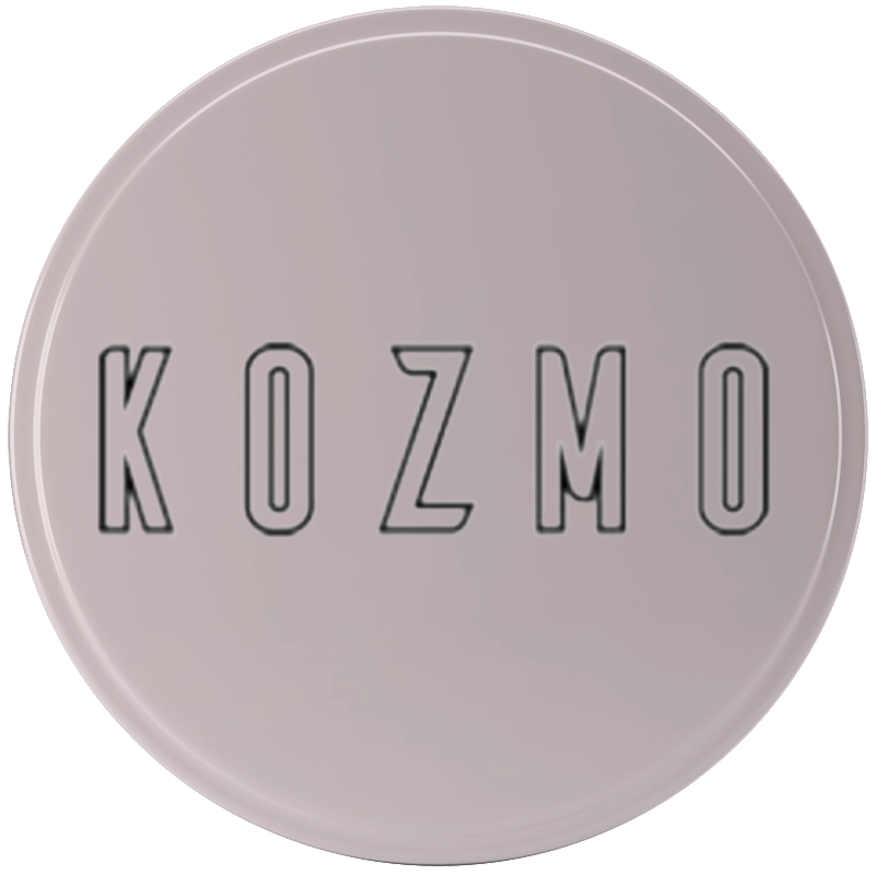 KOZMO White Snus | Tobacco free nicotine pouches