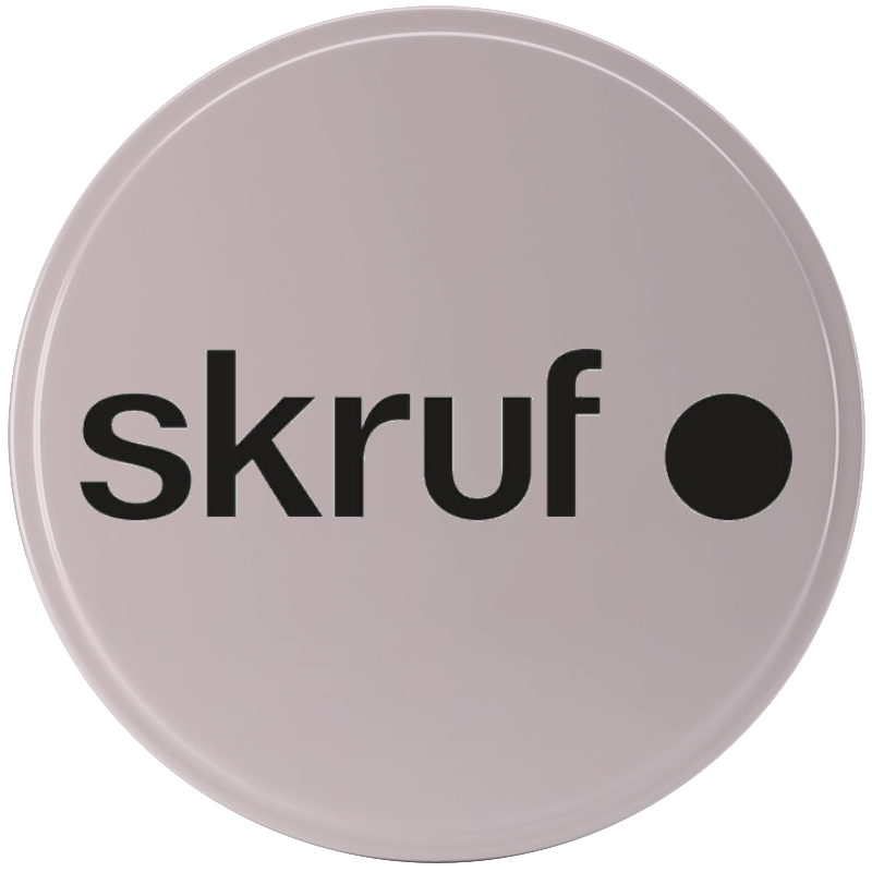 SKRUF SUPER WHITE White Snus