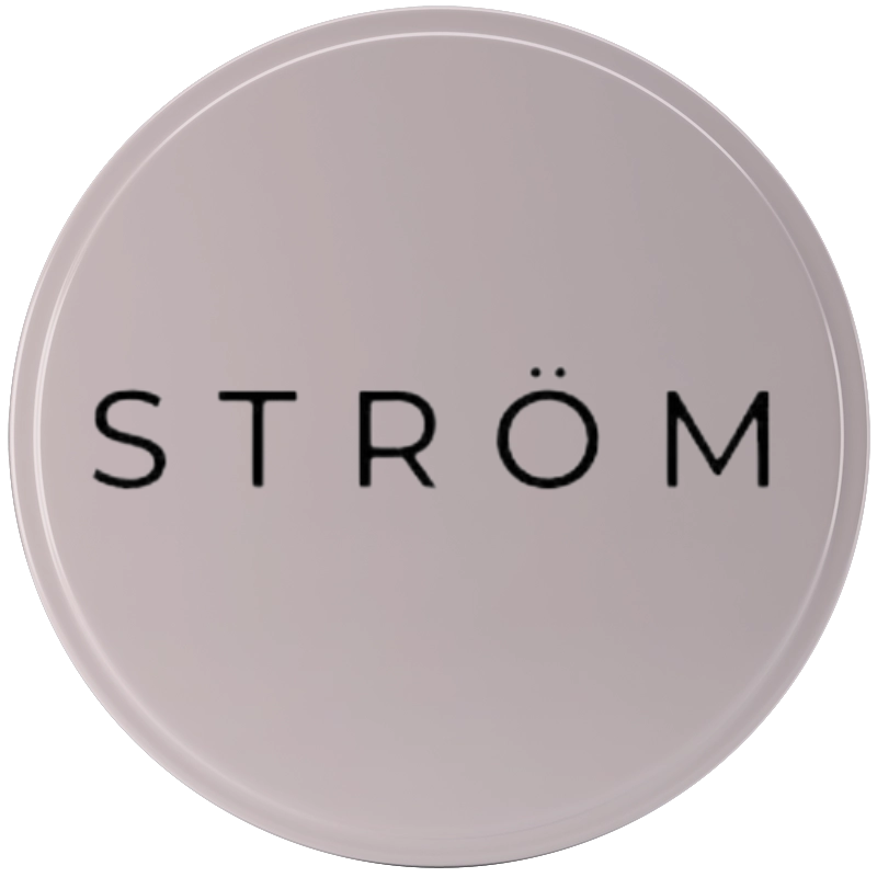 STRÖM White Snus | Tobacco free nicotine pouches