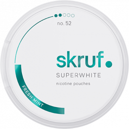 Skruf Superwhite No.52 Fresh Mint