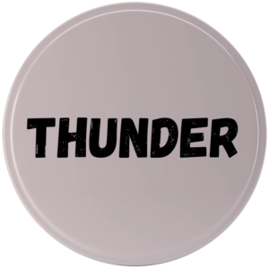 THUNDER White Snus | Tobacco free nicotine pouches