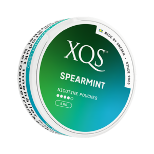 XQS Spearmint Strong