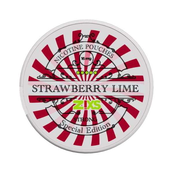 ZIXS Strawberry Lime