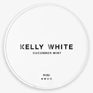 Kelly White Cucumber Mint Mini
