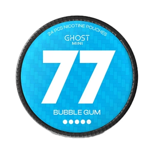77 GHOST Mini Bubble Gum Extra Strong