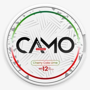 CAMO Cherry Cola Lime 12mg