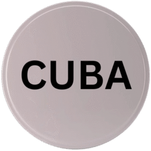 CUBA White Snus | Tobacco free nicotine pouches