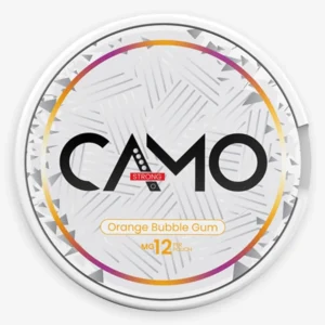 CAMO Orange Bubble Gum 12mg