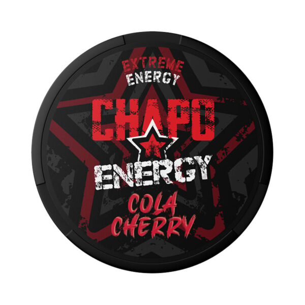 Chapo Energy Cola Cherry