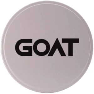 GOAT White Snus | Tobacco free nicotine pouches