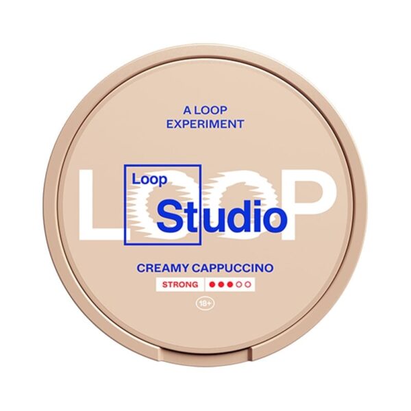 Loop Creamy Cappuccino Strong