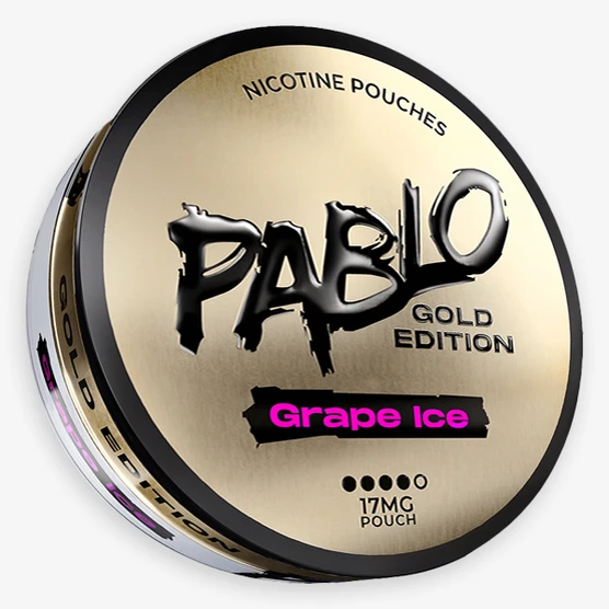 PABLO GOLD Grape Ice