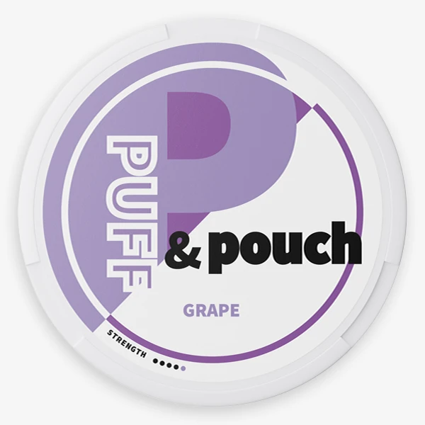 Puff & Pouch Grape 12mg