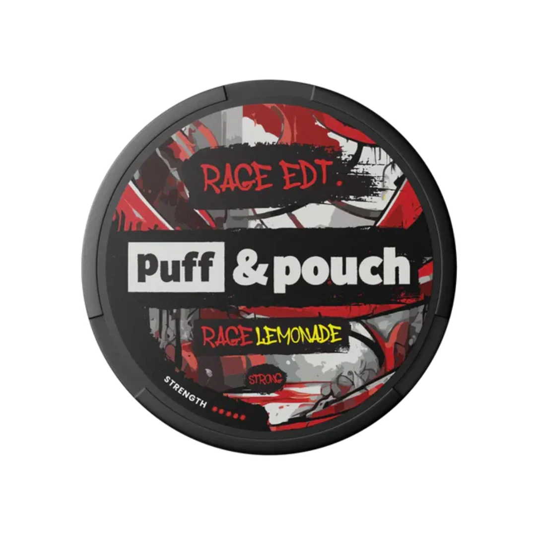 Puff & Pouch Rage Lemonade Super Strong