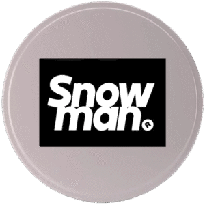 SNOWMAN White Snus | Tobacco free nicotine pouches