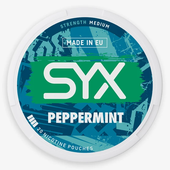 SYX Peppermint 6mg