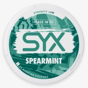SYX Spearmint 3mg