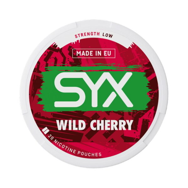 SYX Wild Cherry 3mg