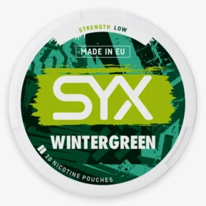 SYX Wintergreen 3mg