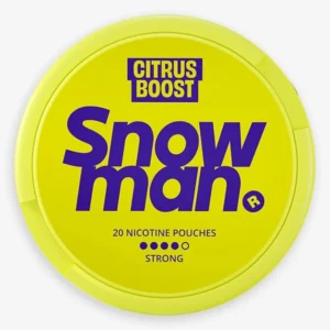 Snowman Citrus Boost Strong