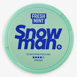 Snowman Fresh Mint Strong