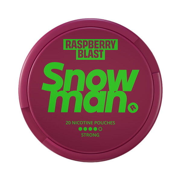 Snowman Raspberry Blast Strong