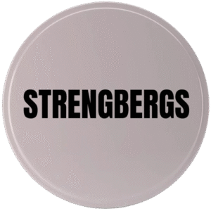 Strengbergs White Snus | Tobacco free nicotine pouches